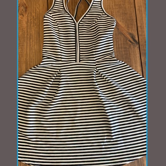 Summer A line dress - Picture 3 of 8